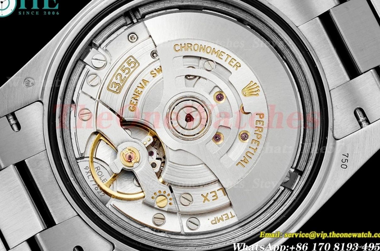 Ice Rmn KF 40mm Blue SS Weight) SS DayDate 228236 VR3255(Gain 0418